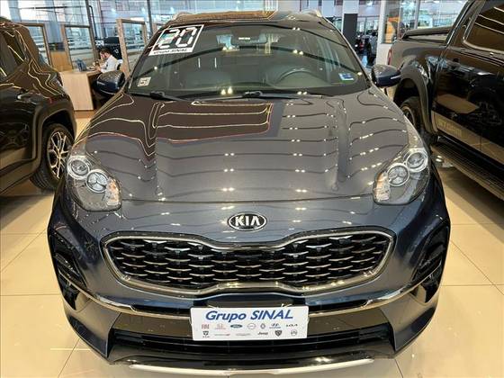 KIA SPORTAGE 2.0 EX 4X2 16V FLEX 4P AUTOMÁTICO